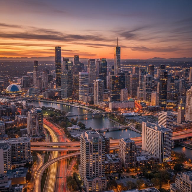 city skyline