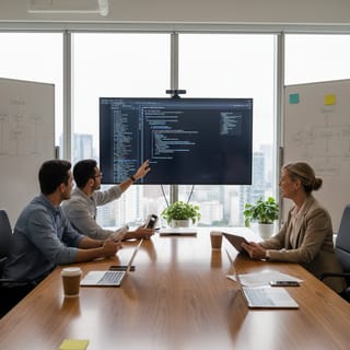 devs at work