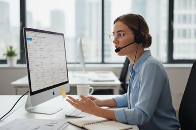 help desk agent