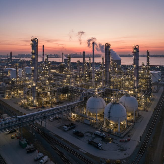 chemical plant